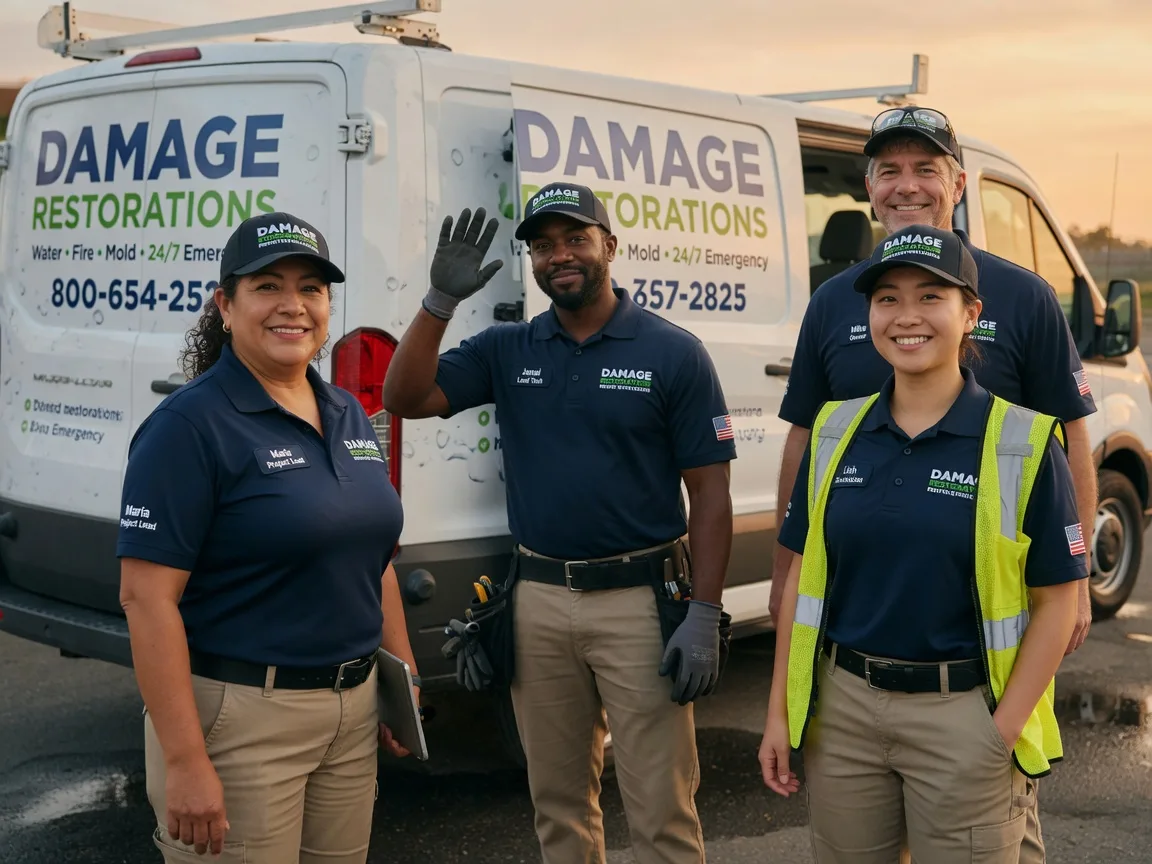 Water Damage Restoration company in Apison, TN