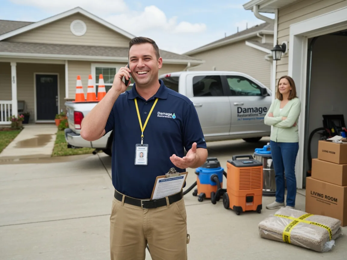 Water Damage Restoration Apison, TN FAQs